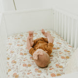 Premium Knit Fitted Crib Sheet - Ferra
