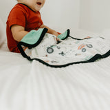 Three-Layer Security Blanket Set - Jo