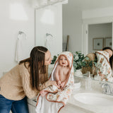 Premium Baby Knit Hooded Towel - Ferra