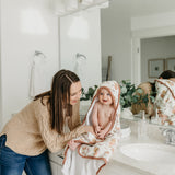 Premium Baby Knit Hooded Towel - Ferra