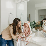 Premium Baby Knit Hooded Towel - Ferra