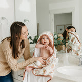 Premium Baby Knit Hooded Towel - Ferra