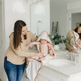 Premium Baby Knit Hooded Towel - Ferra