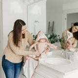 Premium Baby Knit Hooded Towel - Ferra