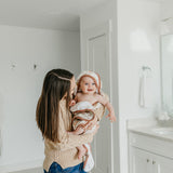 Premium Baby Knit Hooded Towel - Ferra