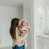 Premium Baby Knit Hooded Towel - Ferra
