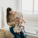 Premium Baby Knit Hooded Towel - Ferra