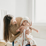 Premium Baby Knit Hooded Towel - Ferra