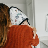 Premium Baby Knit Hooded Towel - Jo