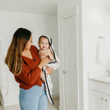 Premium Baby Knit Hooded Towel - Jo
