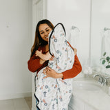 Premium Baby Knit Hooded Towel - Jo