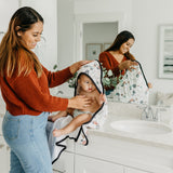 Premium Baby Knit Hooded Towel - Jo