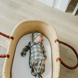 Newborn Knotted Gown - Billy