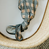 Newborn Knotted Gown - Billy