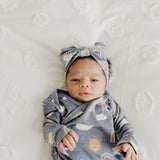 Newborn Knotted Gown - Hope