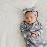 Newborn Knotted Gown - Hope