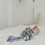 Newborn Knotted Gown - Hope