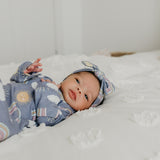 Newborn Knotted Gown - Hope
