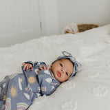 Newborn Knotted Gown - Hope