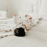 Knit Headband Bow - Jo