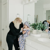 Premium Baby Knit Hooded Towel - Hope