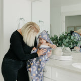 Premium Baby Knit Hooded Towel - Hope