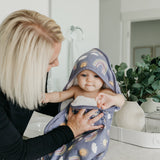 Premium Baby Knit Hooded Towel - Hope