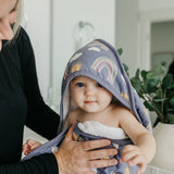 Premium Baby Knit Hooded Towel - Hope