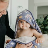 Premium Baby Knit Hooded Towel - Hope