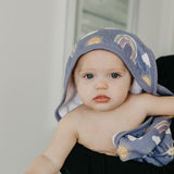 Premium Baby Knit Hooded Towel - Hope