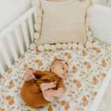 Premium Knit Fitted Crib Sheet - Ferra