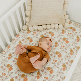 Premium Knit Fitted Crib Sheet - Ferra