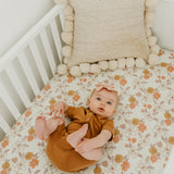 Premium Knit Fitted Crib Sheet - Ferra
