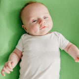 Premium Knit Diaper Changing Pad Cover - Lime