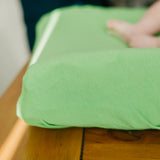 Premium Knit Diaper Changing Pad Cover - Lime