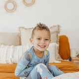 2pc Long Sleeve Pajama Set - Viking