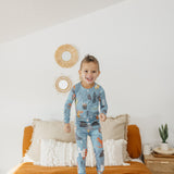 2pc Long Sleeve Pajama Set - Viking
