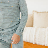 2pc Long Sleeve Pajama Set - Starlight
