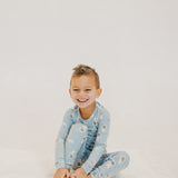 2pc Long Sleeve Pajama Set - Neil