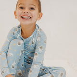 2pc Long Sleeve Pajama Set - Neil