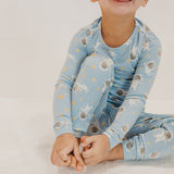 2pc Long Sleeve Pajama Set - Neil