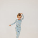 2pc Long Sleeve Pajama Set - Neil