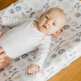Premium Knit Diaper Changing Pad Cover - Eclipse