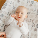 Premium Knit Diaper Changing Pad Cover - Eclipse