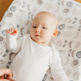 Premium Knit Diaper Changing Pad Cover - Eclipse