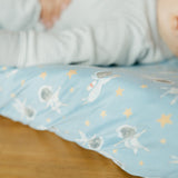 Premium Knit Diaper Changing Pad Cover - Neil