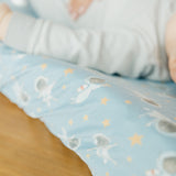 Premium Knit Diaper Changing Pad Cover - Neil