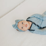 Knit Headband Bow - Starlight