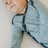 Newborn Knotted Gown - Starlight