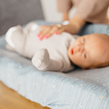 Premium Knit Diaper Changing Pad Cover - Starlight